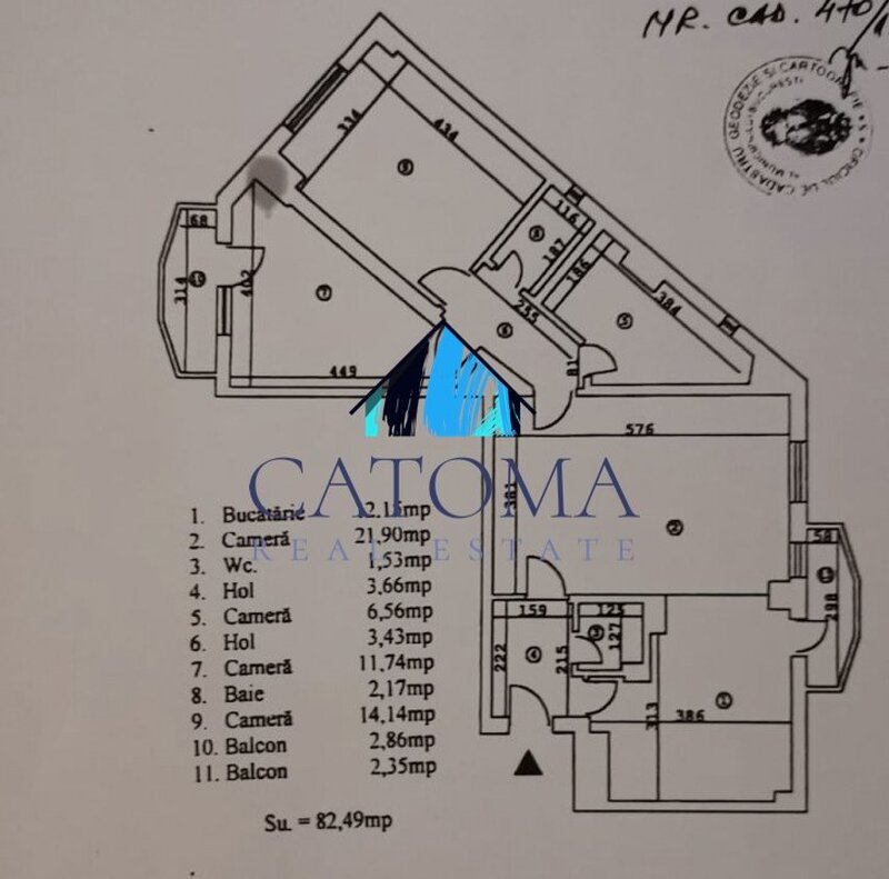 Drumul Sarii, apartament spatios, caminul ideal pentru familia ta